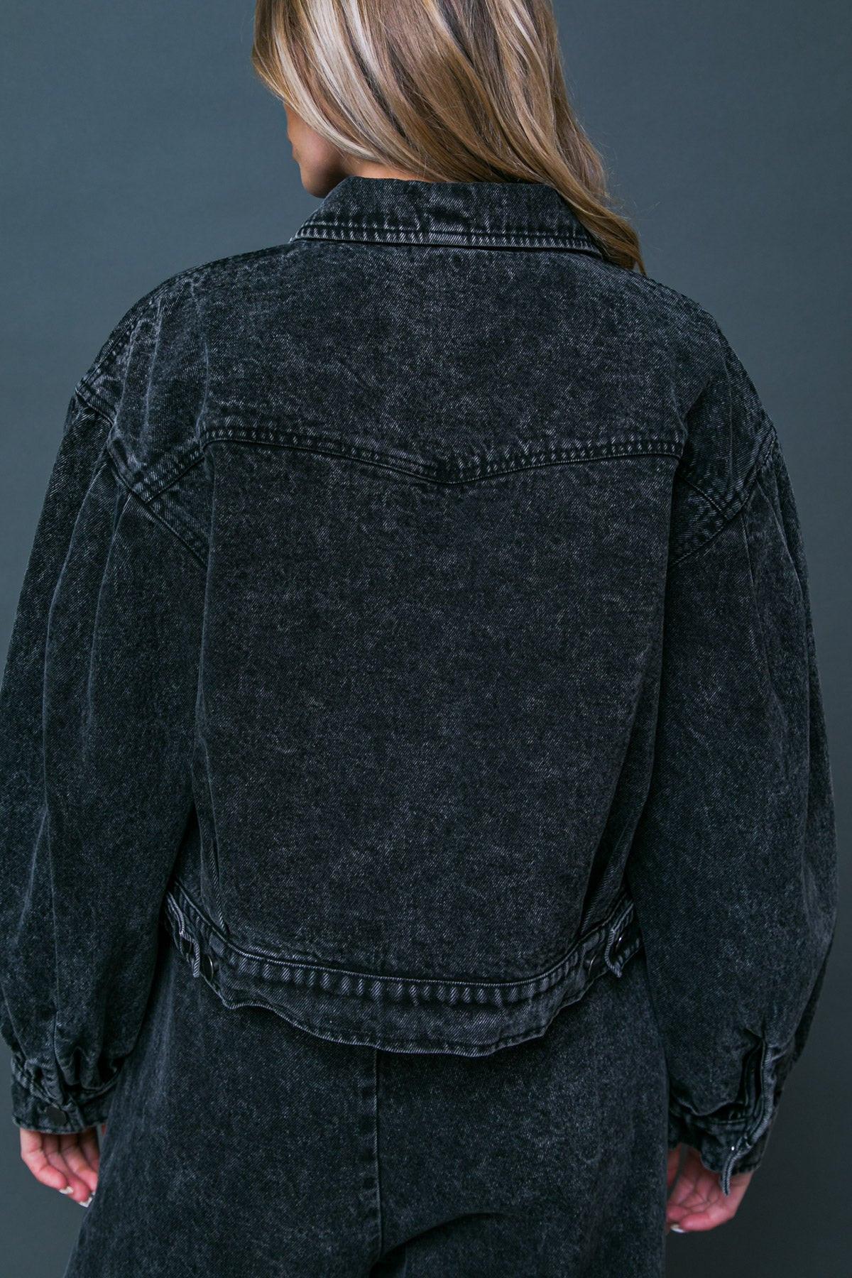 See You Go Denim Jacket
