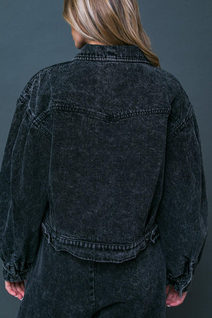 See You Go Denim Jacket