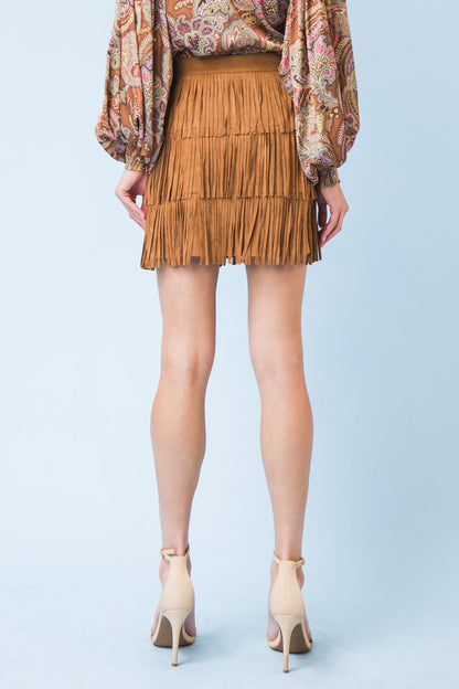 She Deserves a Crown Mini Skirt