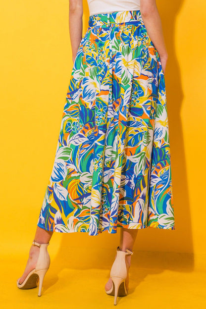 One and Only Poplin Skirt