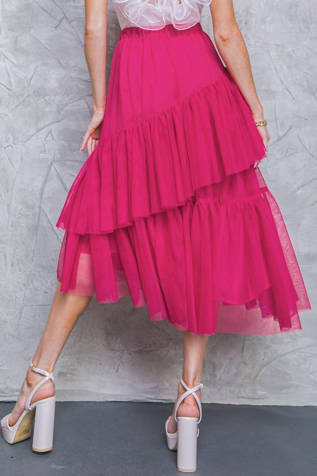 It's All Special Tulle Skirt