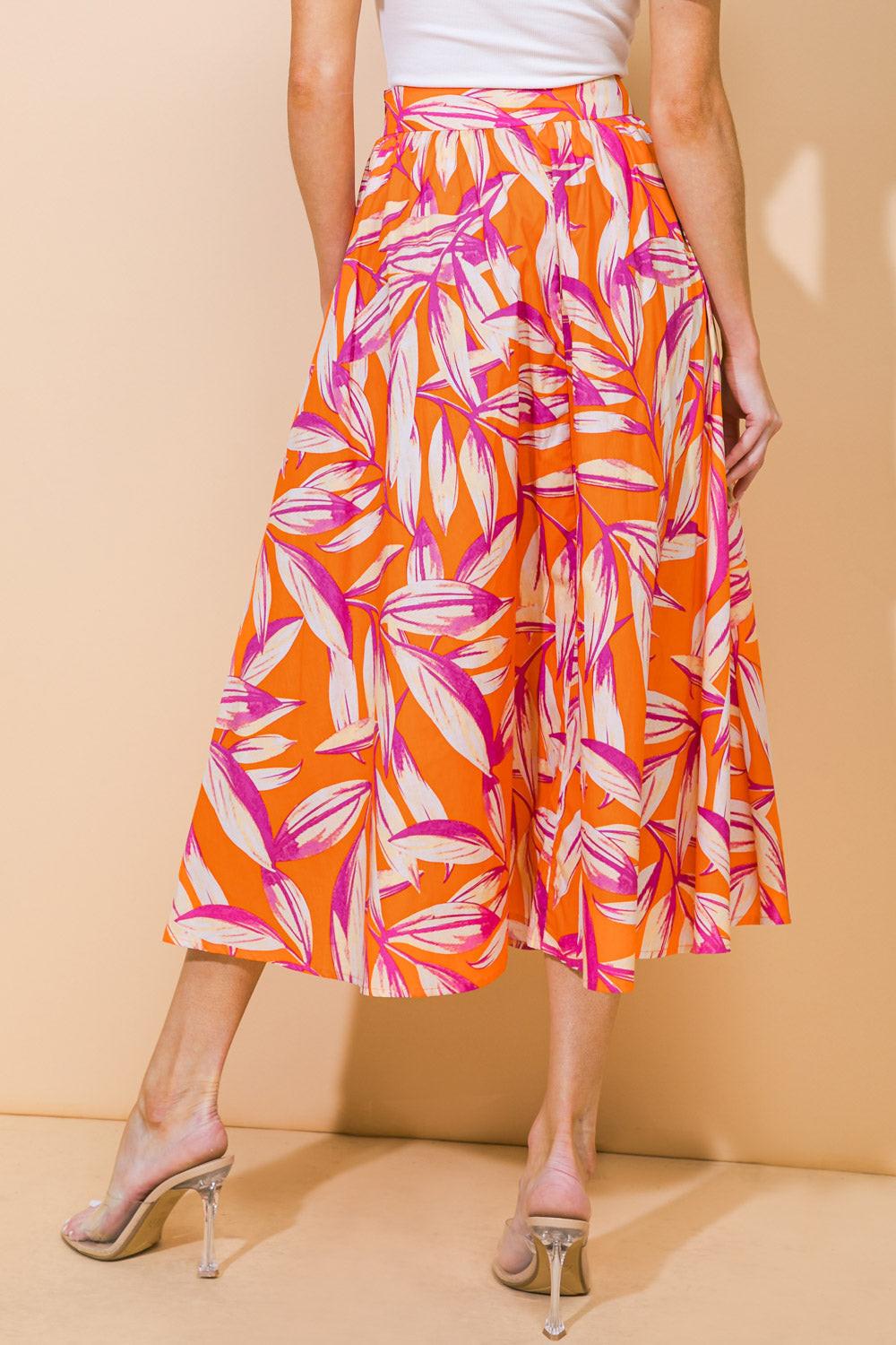 A World of Good Woven Skirt