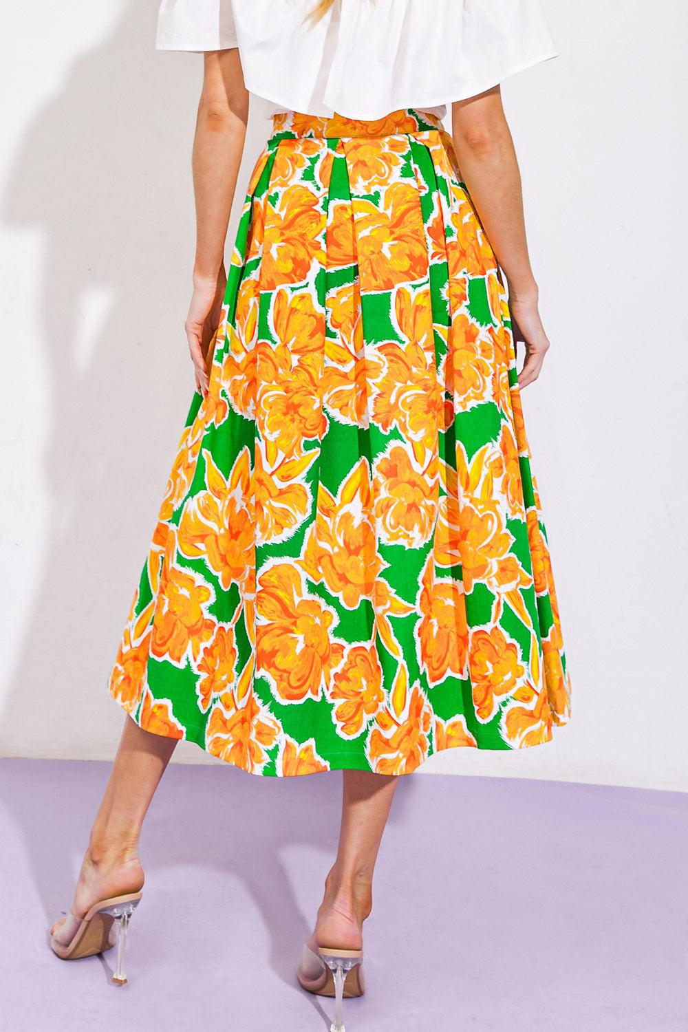 Live Your Truth Woven Skirt