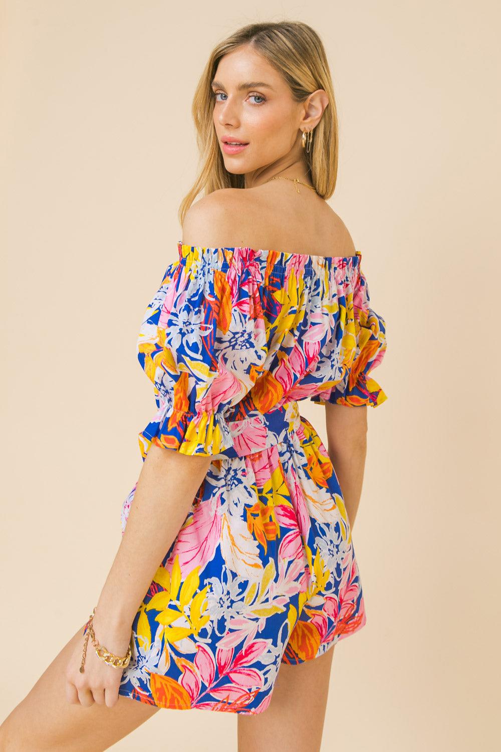 Admire You Blossom Romper