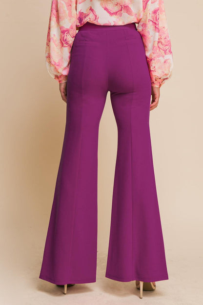 Hey Darling Woven Flare Pants