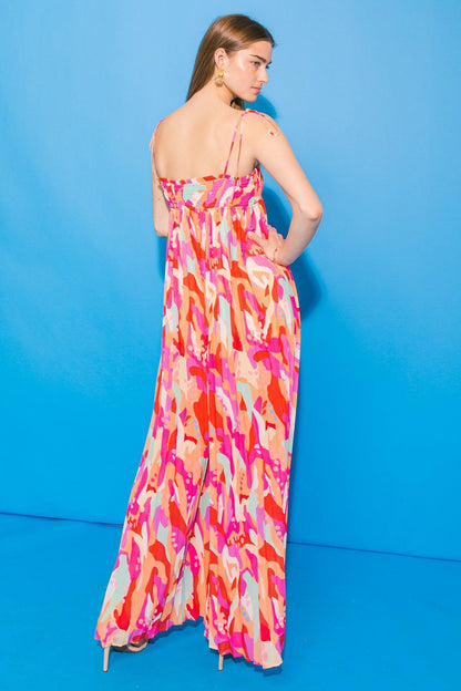Better Get Going Woven Jumpsuit