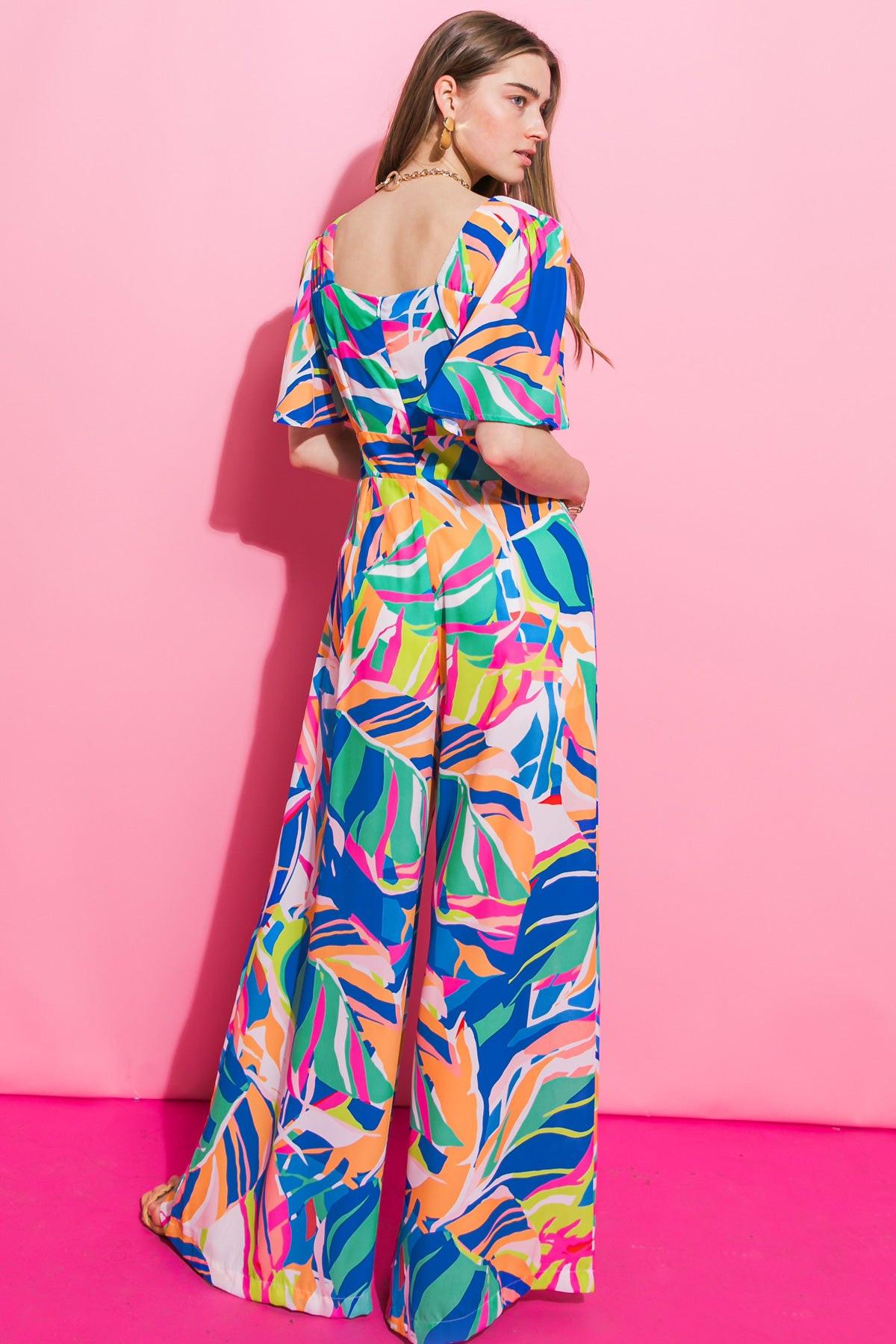 Whitewater Bay Woven Jumpsuit