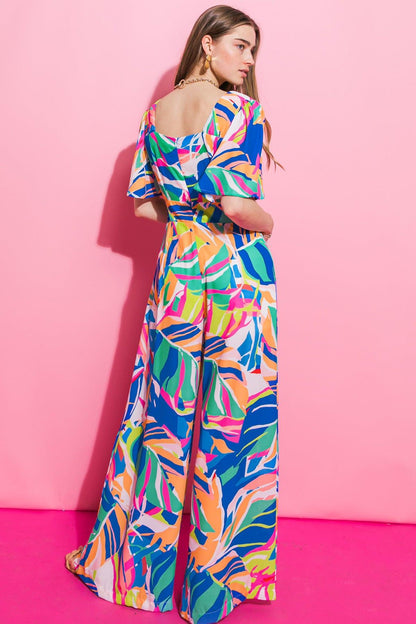 Whitewater Bay Woven Jumpsuit
