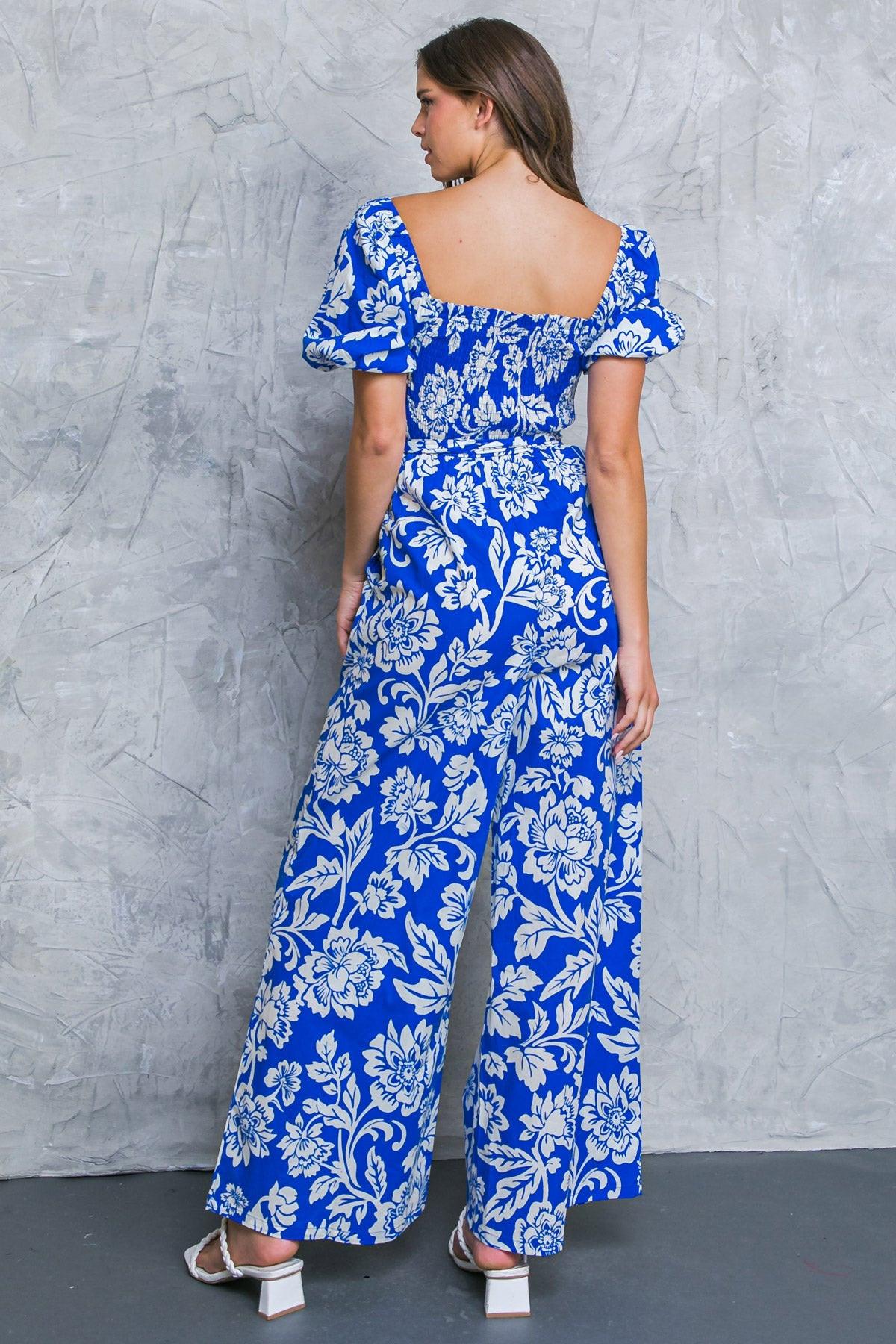 Someone You Loved Woven Jumpsuit