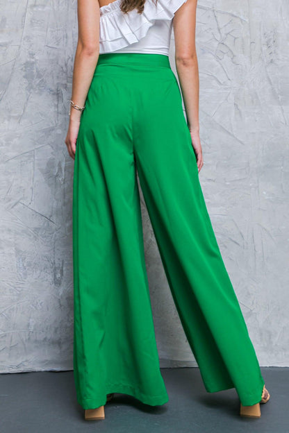 At the Wishing Well Woven Pants