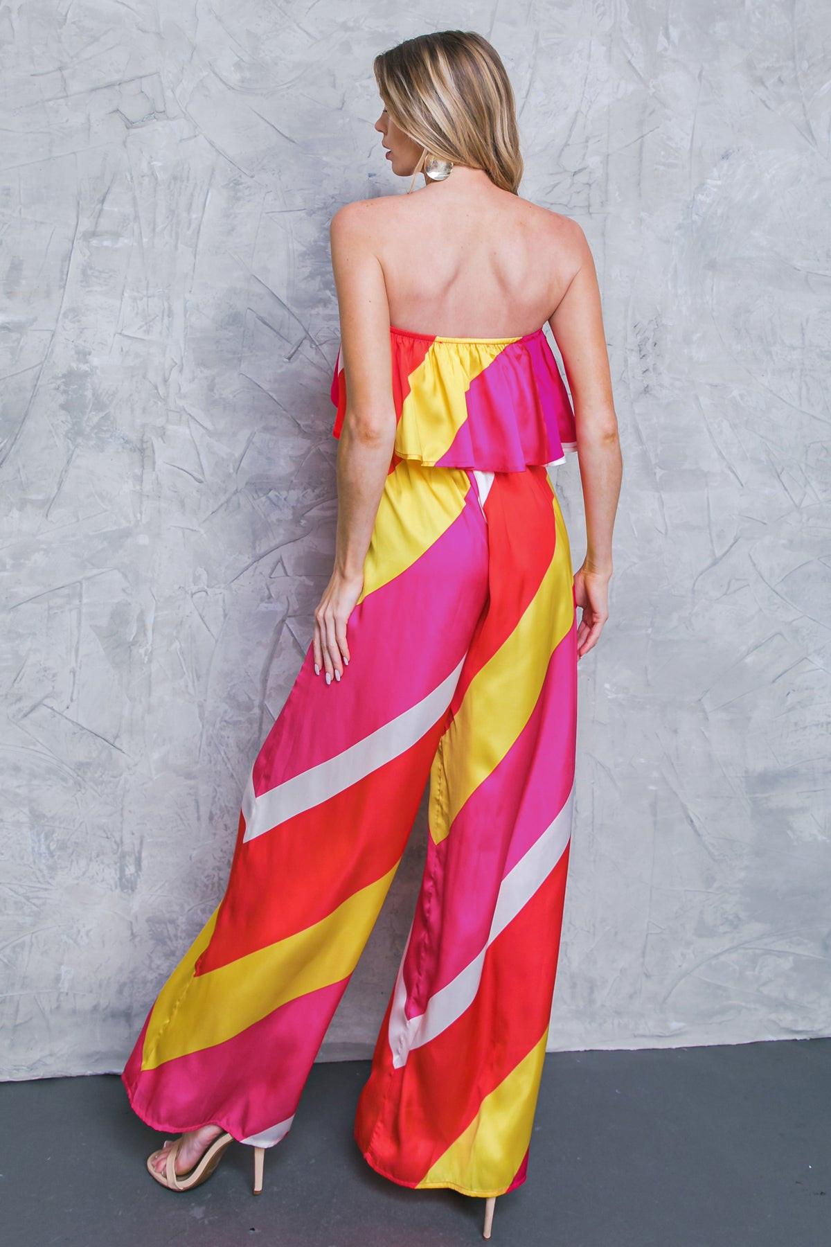 Broadwalk Dream Woven Jumpsuit