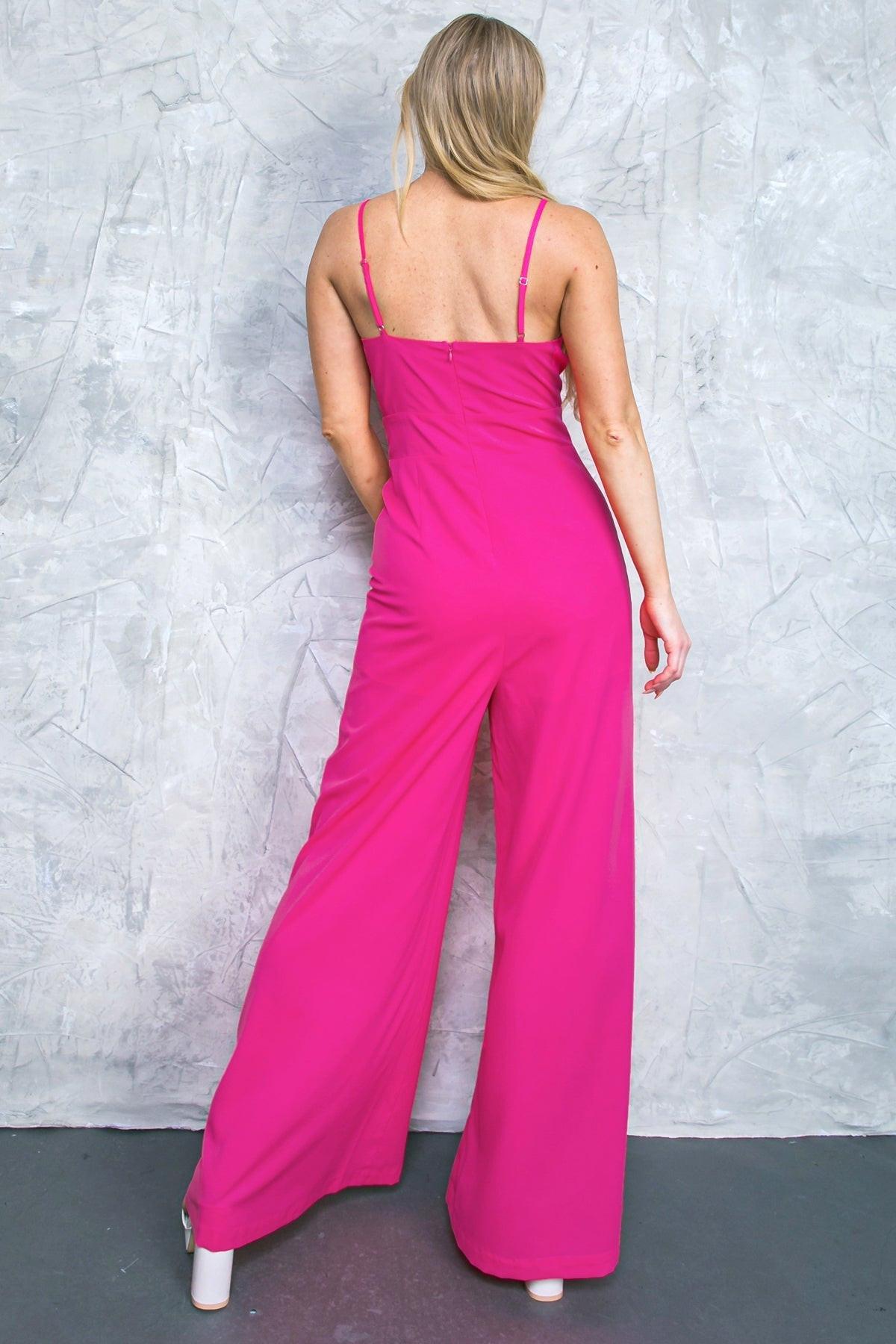 Good to Grow Woven Jumpsuit
