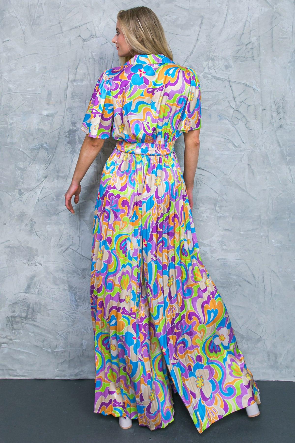 A Secret Place Woven Jumpsuit