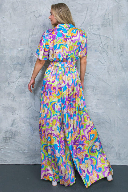 A Secret Place Woven Jumpsuit