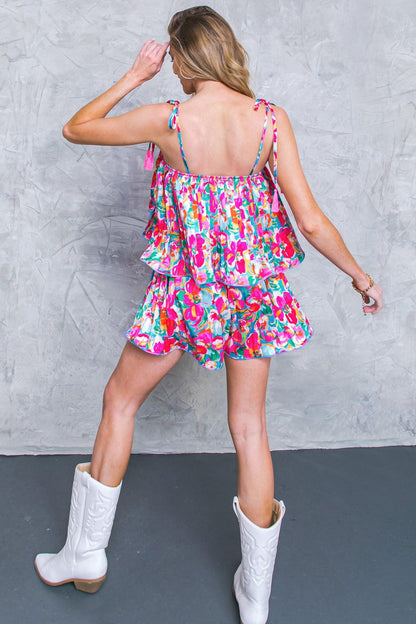 Put a Spin Woven Romper