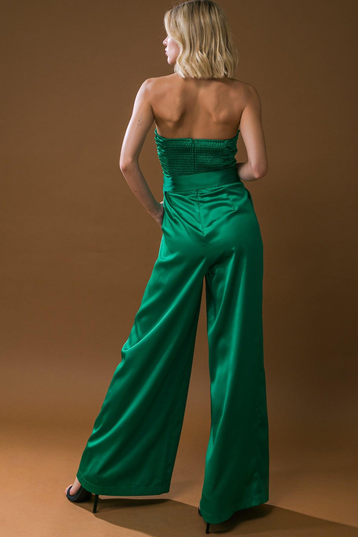 Lost in Your Eyes Woven Jumpsuit