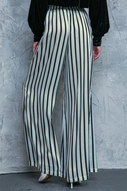 Nothing to Regret Satin Pants