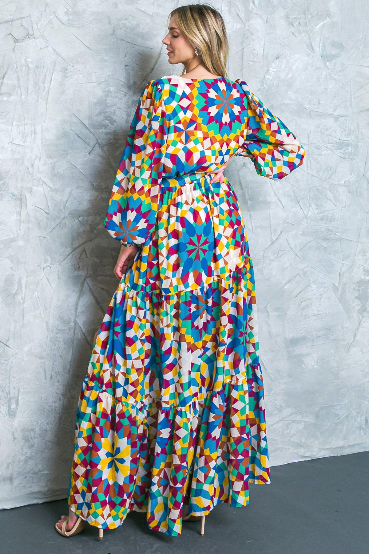 Everything I Love Woven Maxi Dress