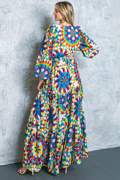 Everything I Love Woven Maxi Dress