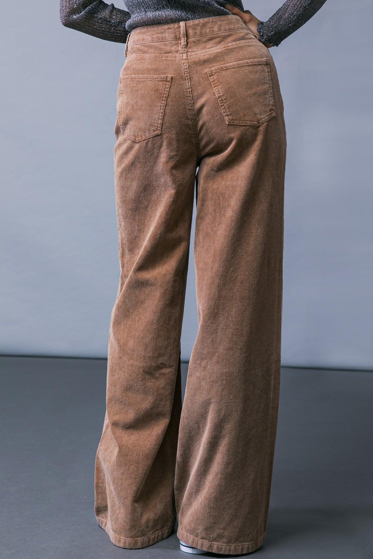 How Dare You Corduroy Pants