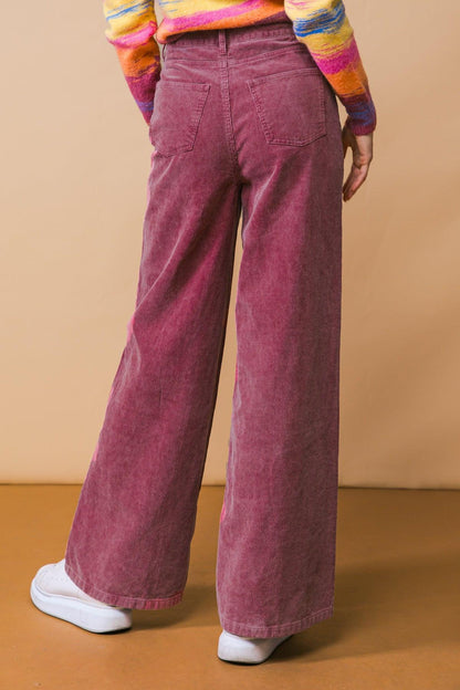 How Dare You Corduroy Pants