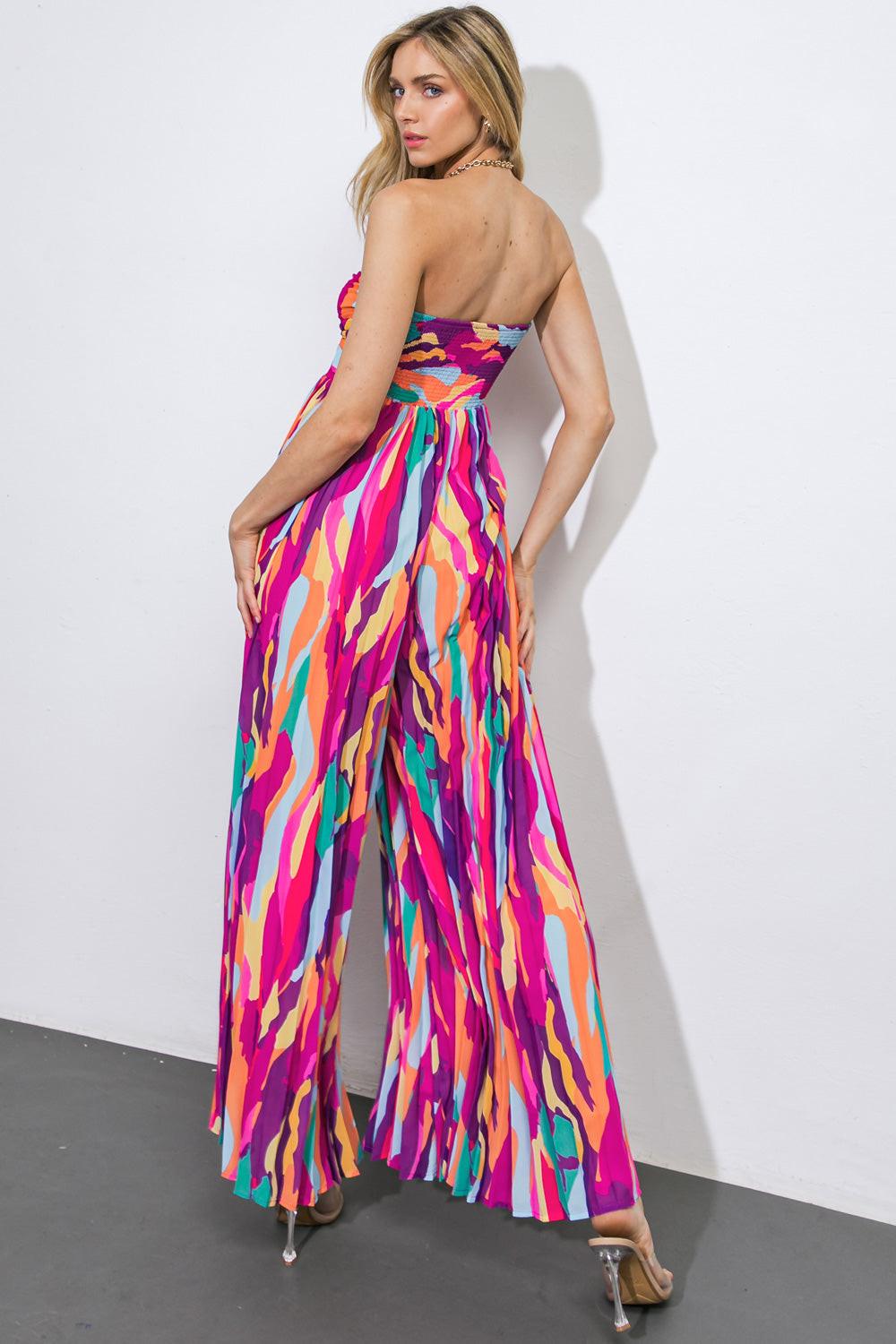 One Thing at a Time Woven Jumpsuit
