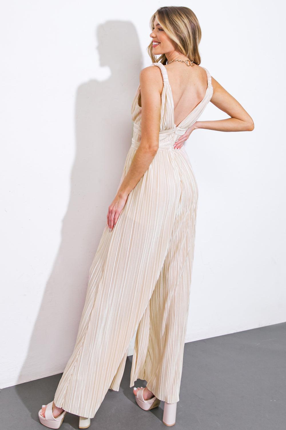 Pure Ambition Woven Jumpsuit