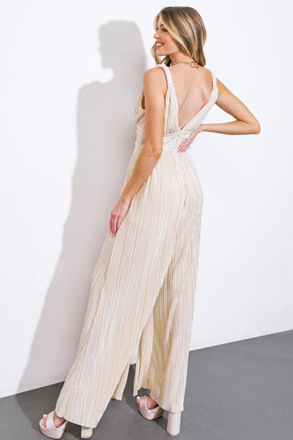 Pure Ambition Woven Jumpsuit