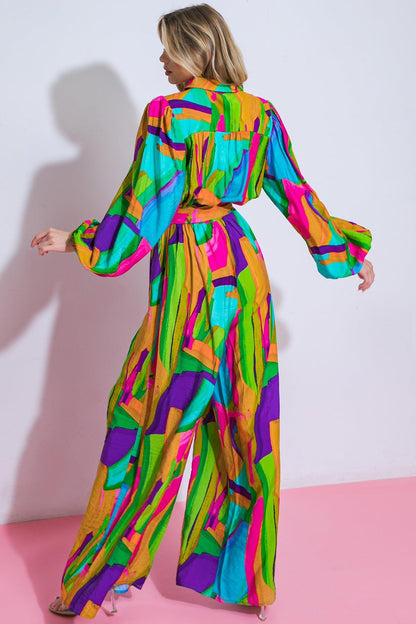 All My Heart Woven Jumpsuit