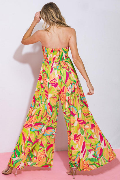 Those Who Wait Woven Jumpsuit