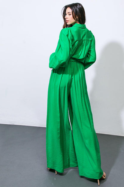 Ready for Today Woven Jumpsuit