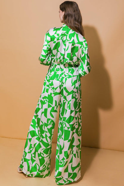 Stylish Impression Woven Jumpsuit