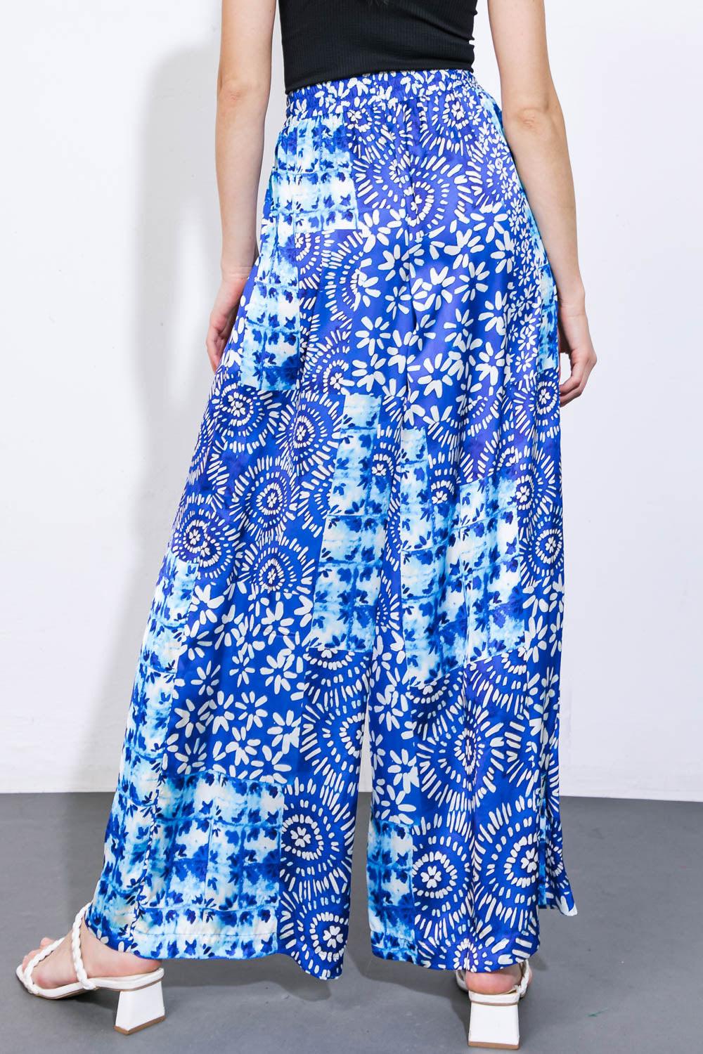 Beautiful Borders Woven Pants