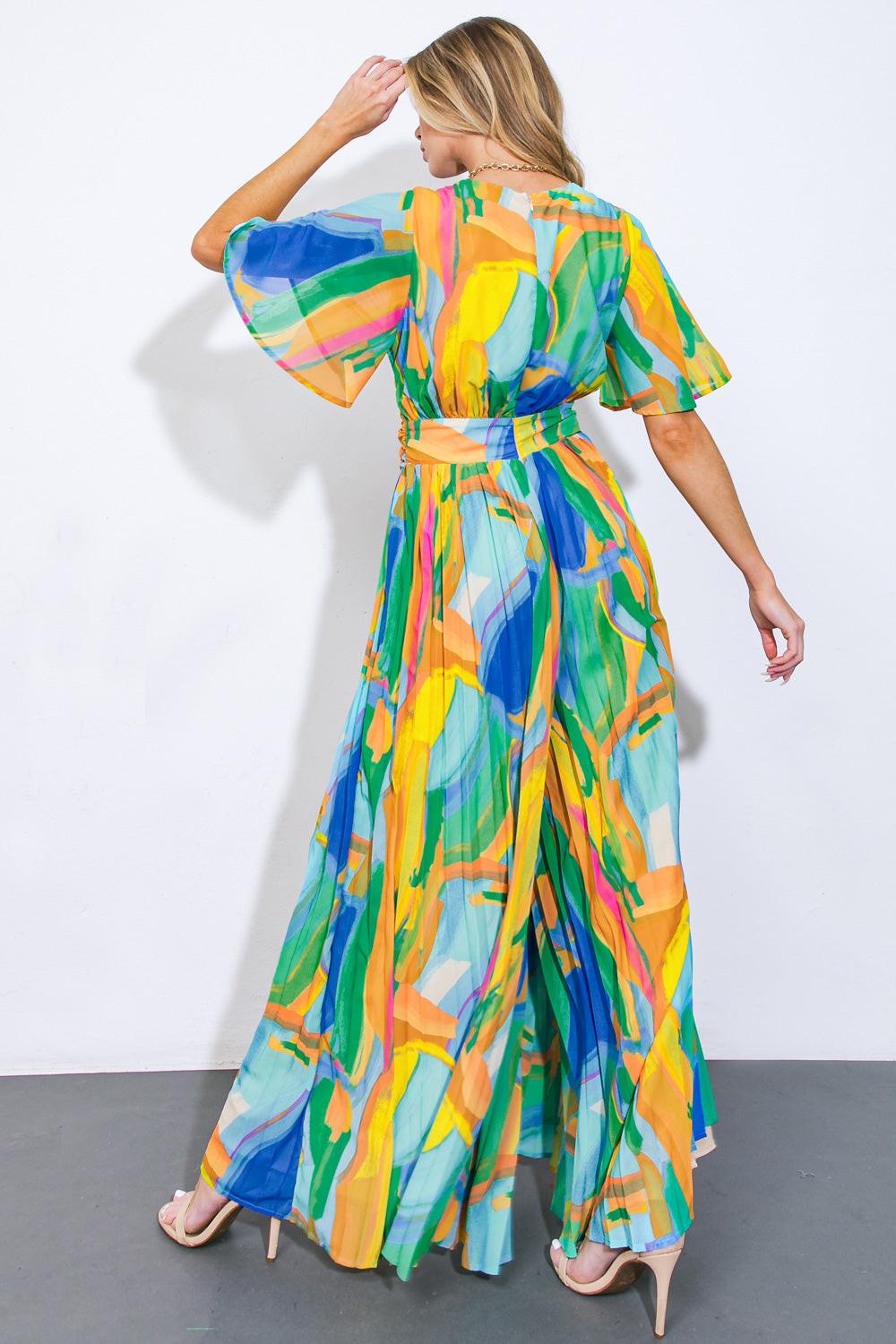 Spirit of Noel Woven Jumpsuit