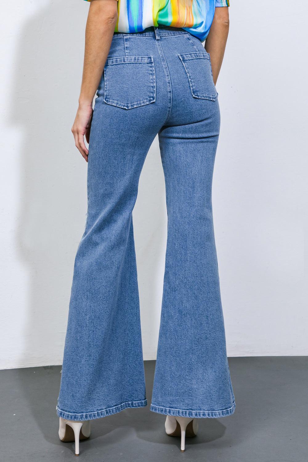 Under the Tuscan Sun Denim Pants