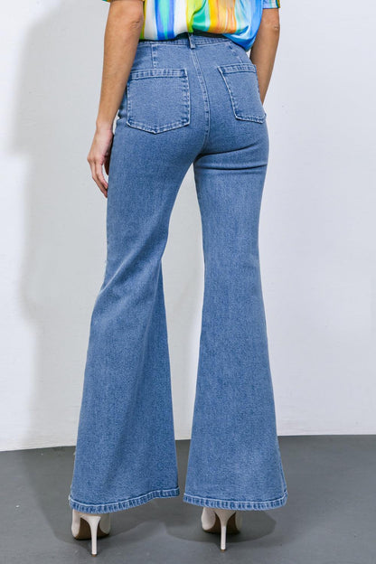 Under the Tuscan Sun Denim Pants