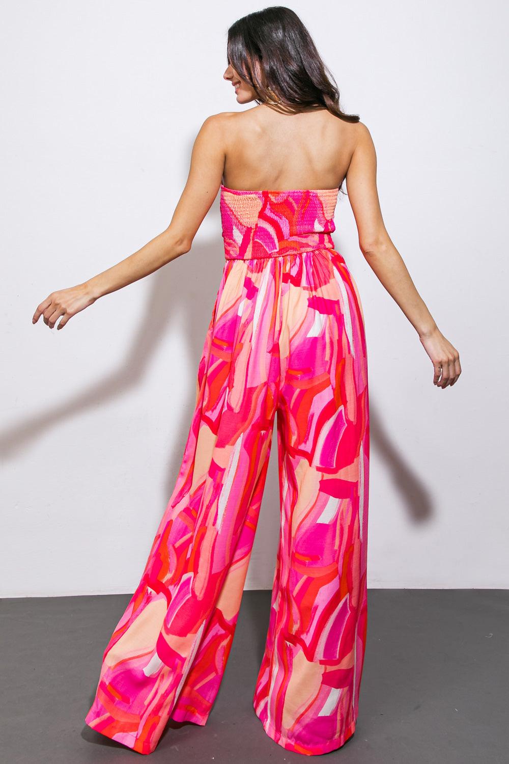 Somebody Loves Woven Jumpsuit