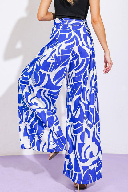Coffee Chats Woven Pants