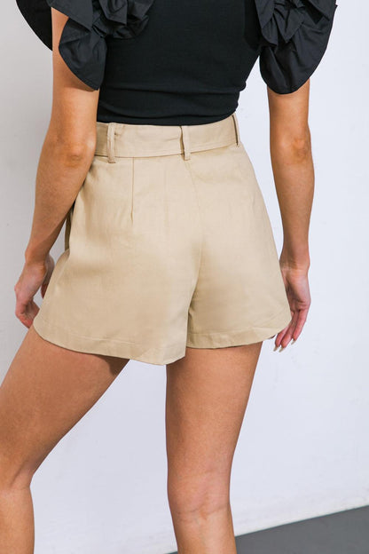 Gather Your Thoughts Woven Skort