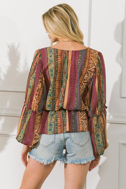 Thrilled for This Woven Top