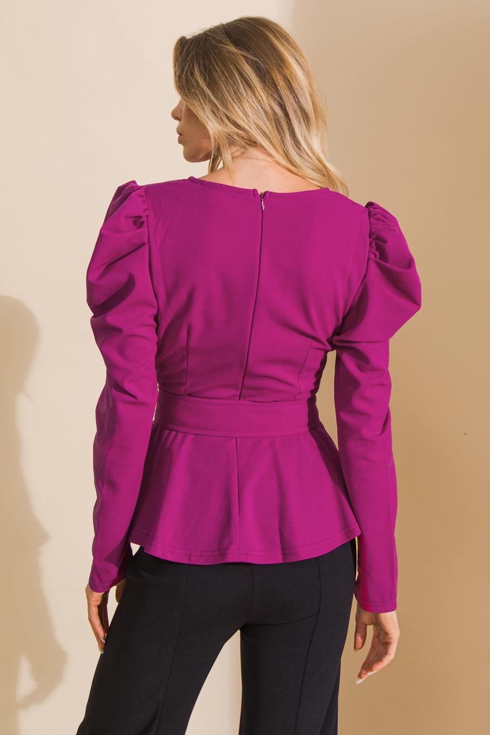 Stay With Me Woven Top