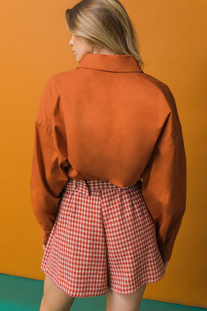 State of Success Poplin Top