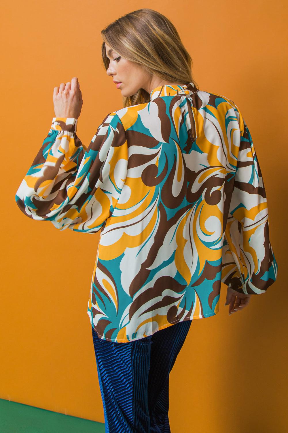 Dream on Woven Top