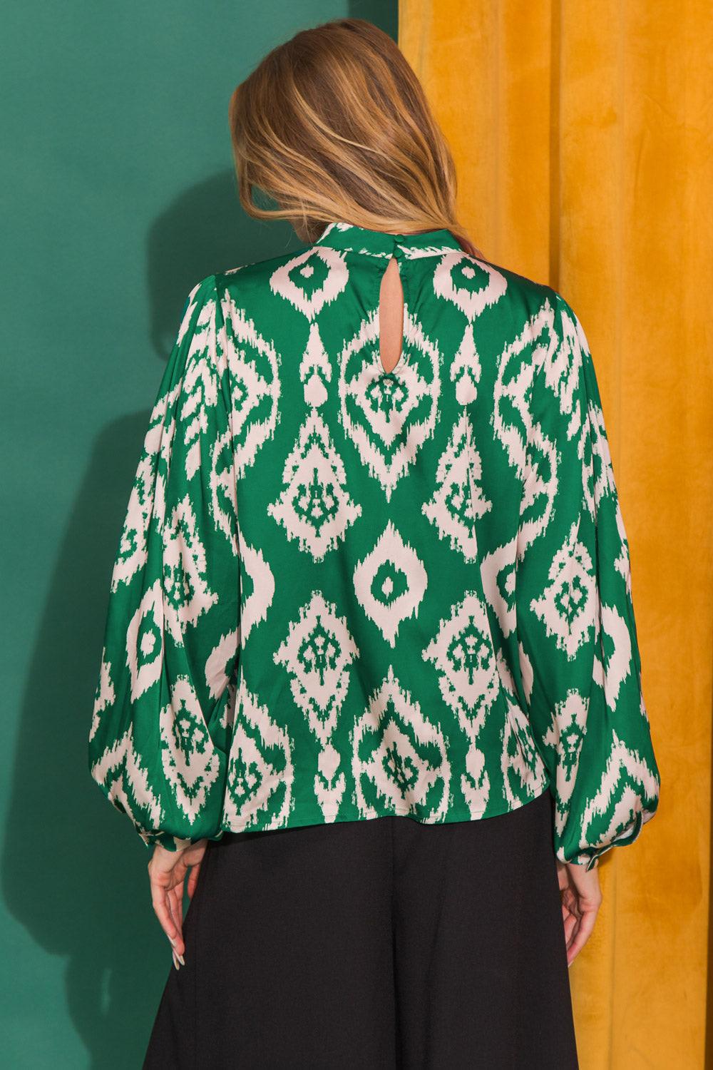 Just What You Need Woven Top
