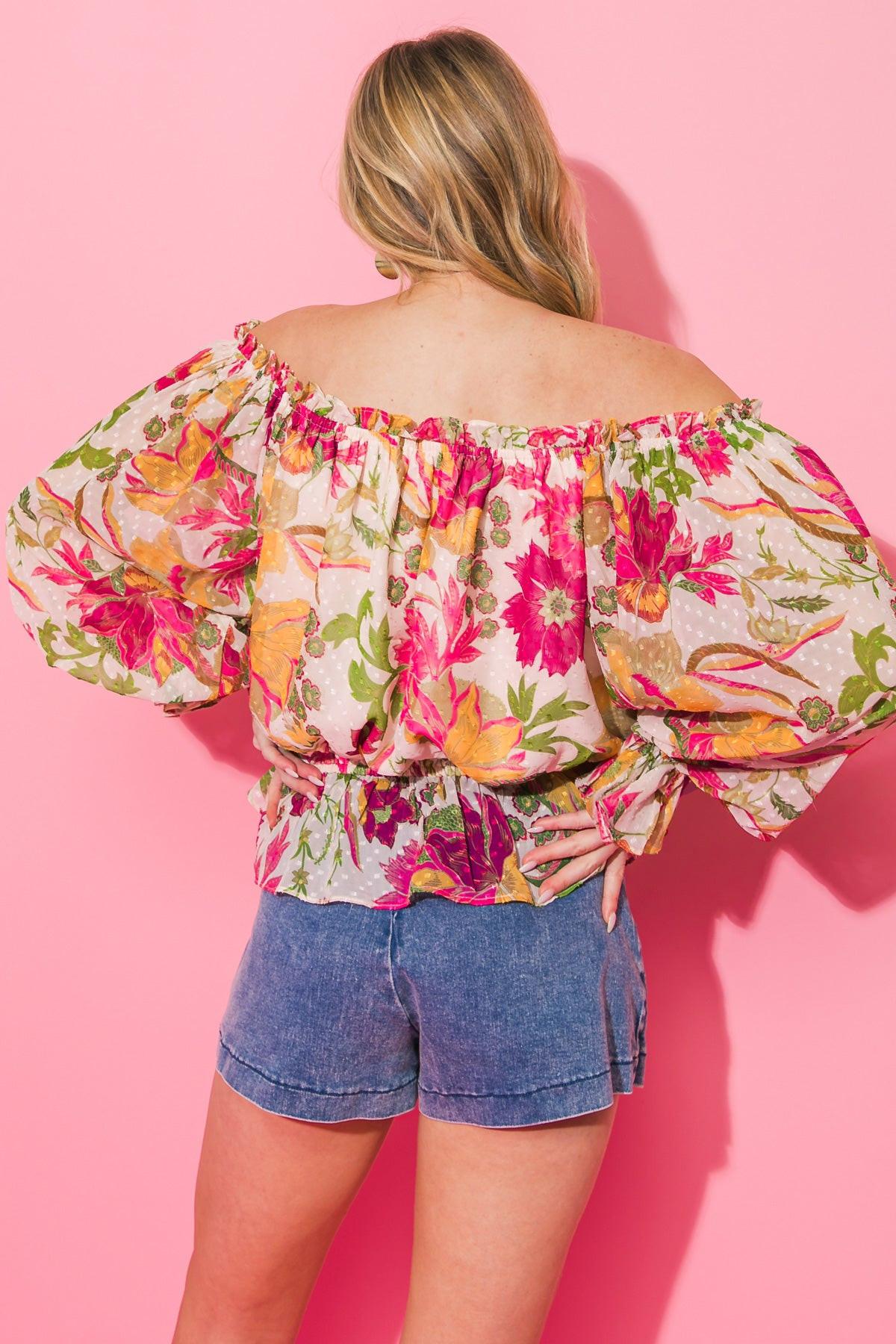 Sweetest Escape Woven Top