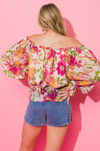 Sweetest Escape Woven Top