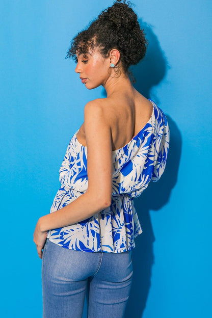 Serving Looks Woven Top