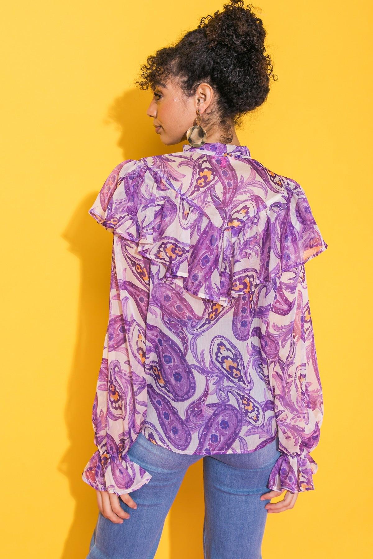 Sweetest Hello Woven Top