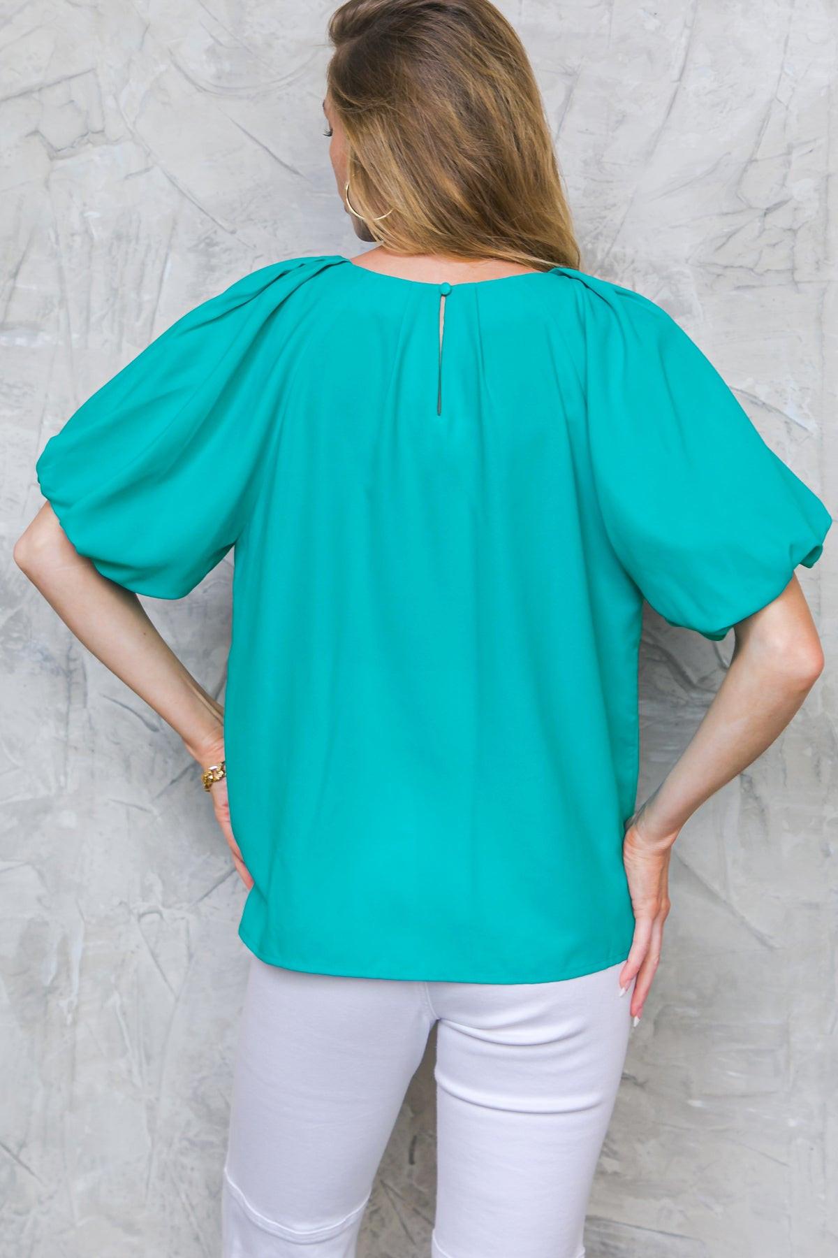 Loved Always Woven Top