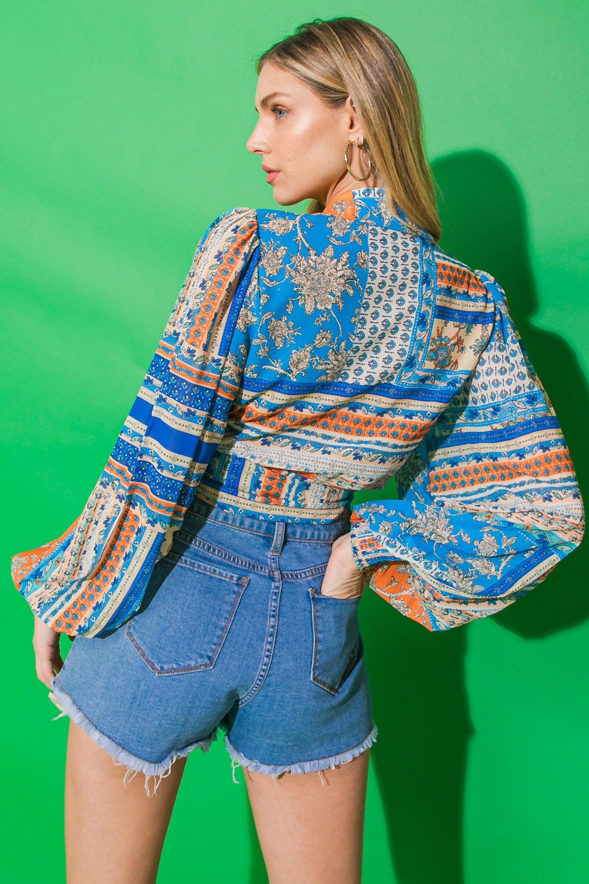 Lovely Fame Woven Top